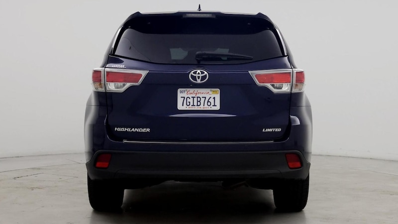 2014 Toyota Highlander Limited 6