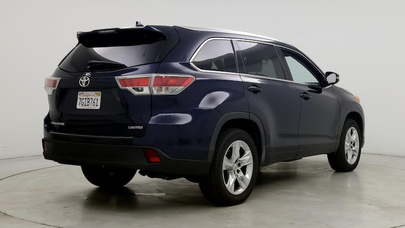 2014 Toyota Highlander Limited 8