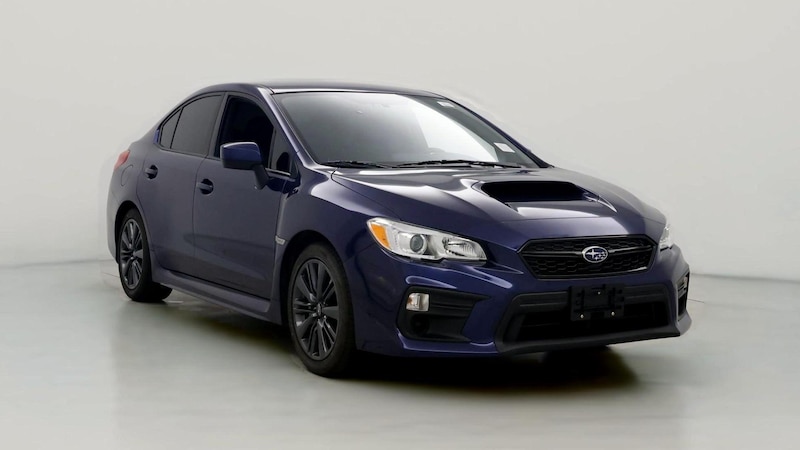 2021 Subaru WRX  Hero Image