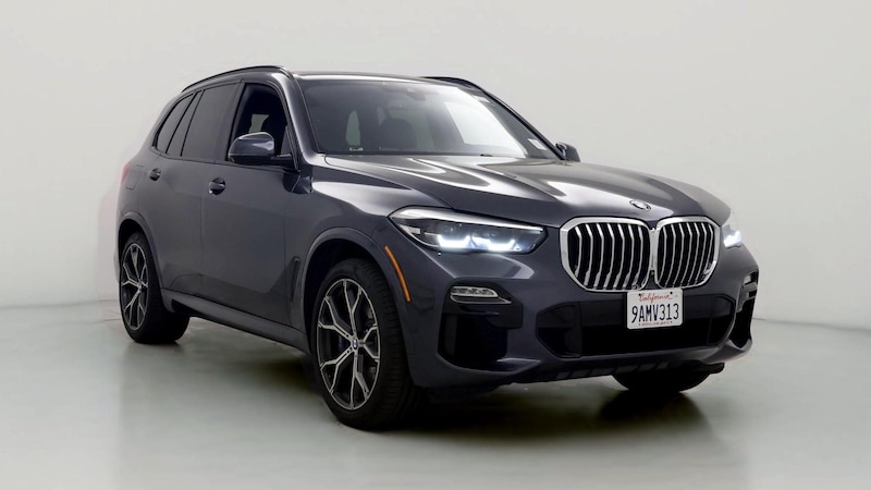 2019 BMW X5 xDrive40i Hero Image