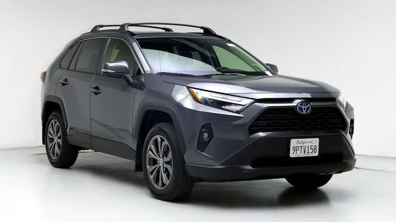 2024 Toyota RAV4 XLE Premium Hero Image