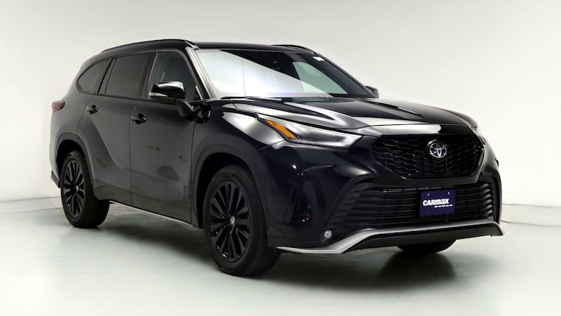 2024 Toyota Highlander XSE Hero Image