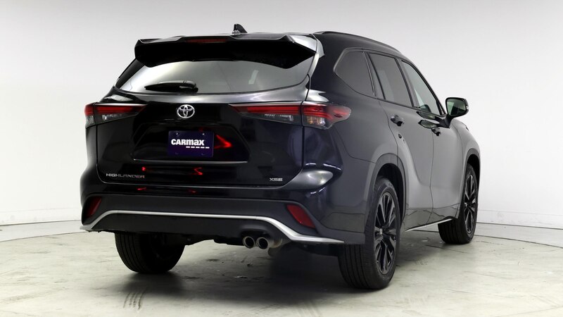 2024 Toyota Highlander XSE 8