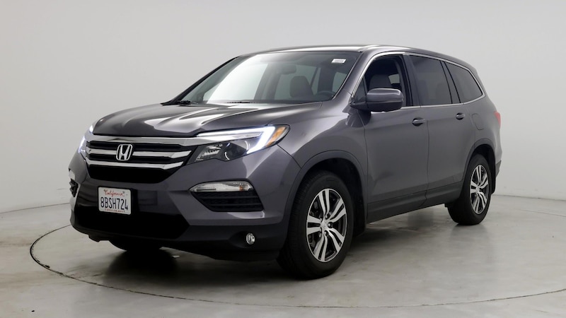 2017 Honda Pilot EX-L 4