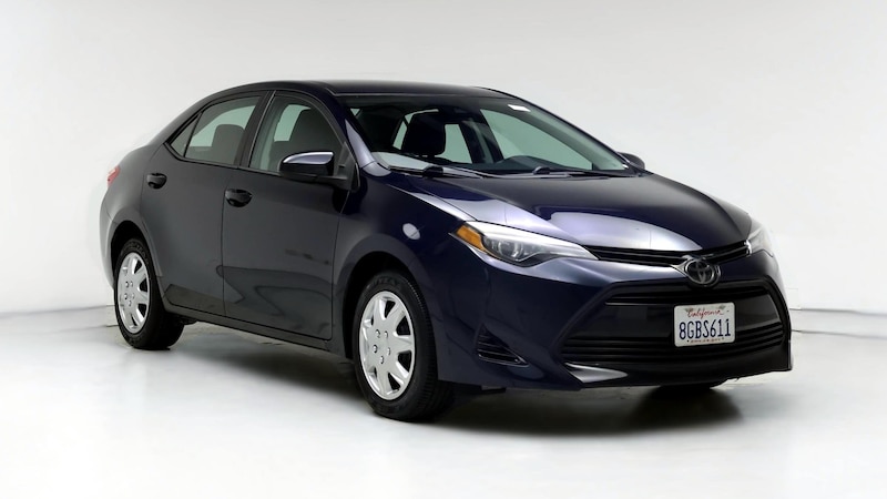 2019 Toyota Corolla LE Hero Image