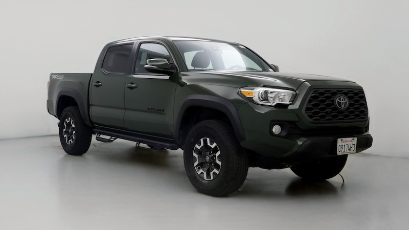 2021 Toyota Tacoma TRD Off-Road Hero Image