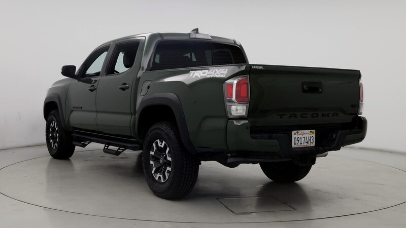 2021 Toyota Tacoma TRD Off-Road 2