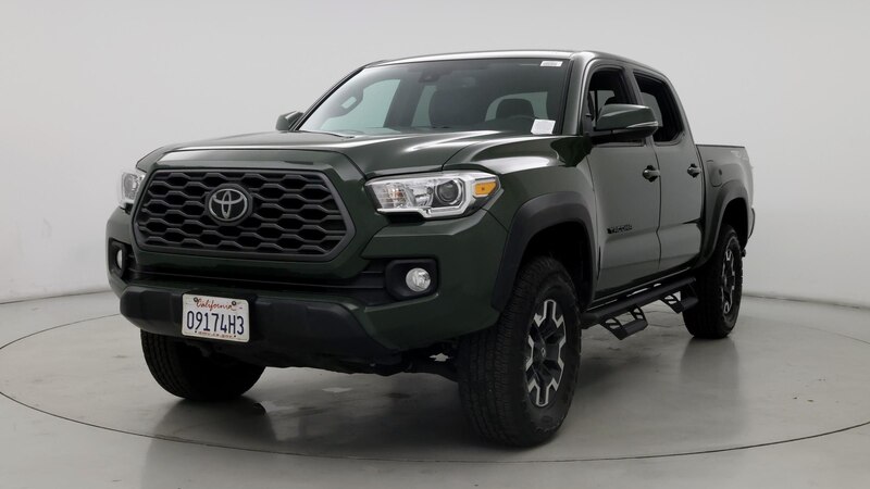 2021 Toyota Tacoma TRD Off-Road 4