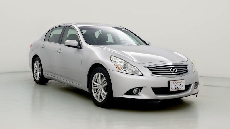 2013 INFINITI G37 Journey Hero Image