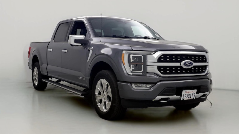 2021 Ford F-150 Platinum Hero Image