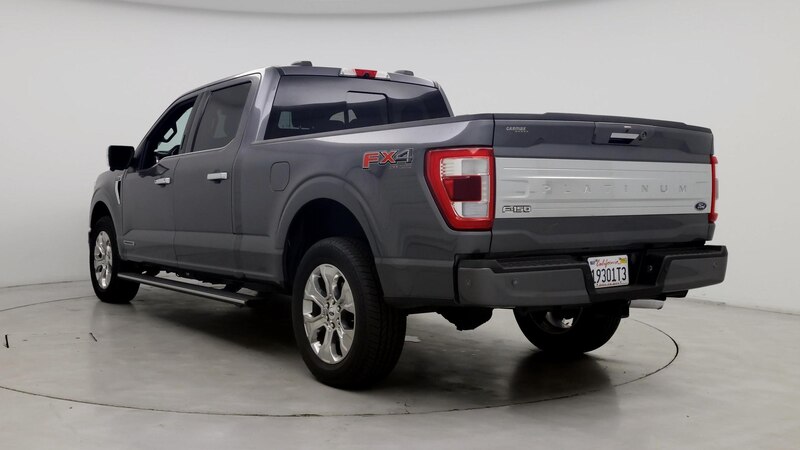 2021 Ford F-150 Platinum 2