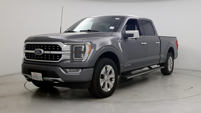 2021 Ford F-150 Platinum 4