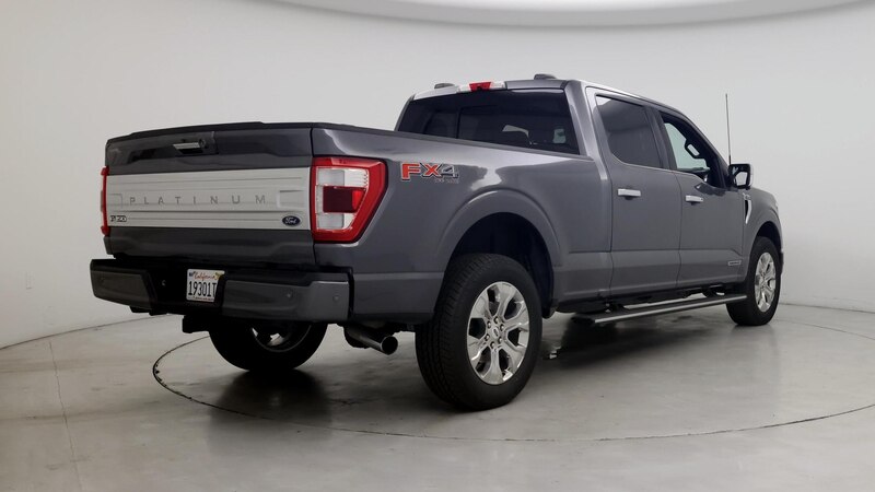 2021 Ford F-150 Platinum 8