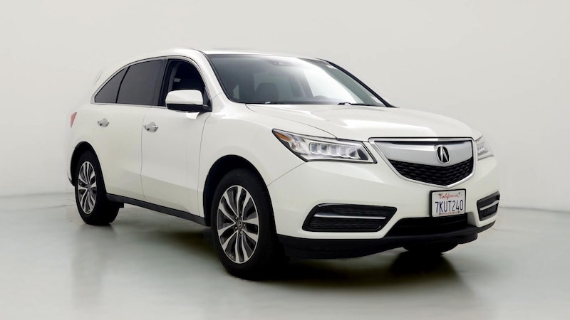 2016 Acura MDX Advance Hero Image