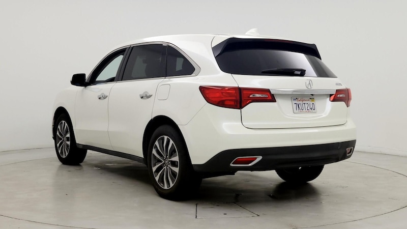 2016 Acura MDX Advance 2