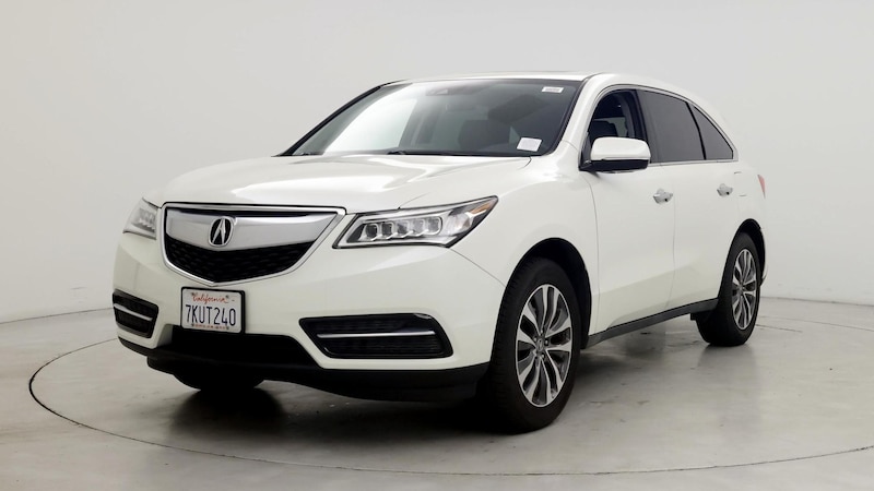 2016 Acura MDX Advance 4