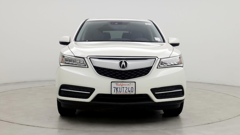 2016 Acura MDX Advance 5