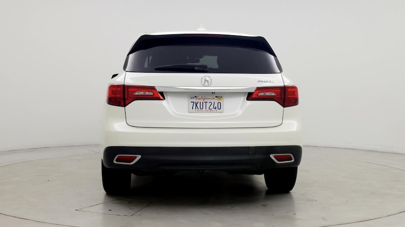 2016 Acura MDX Advance 6