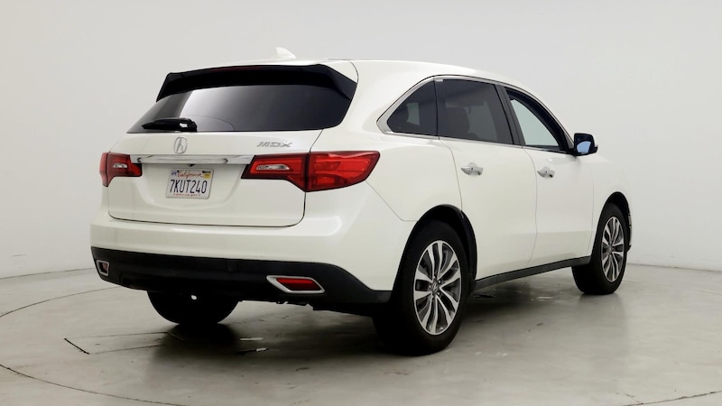 2016 Acura MDX Advance 8