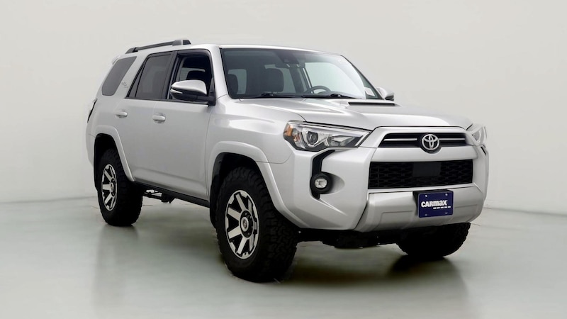 2021 Toyota 4Runner TRD Off Road Hero Image