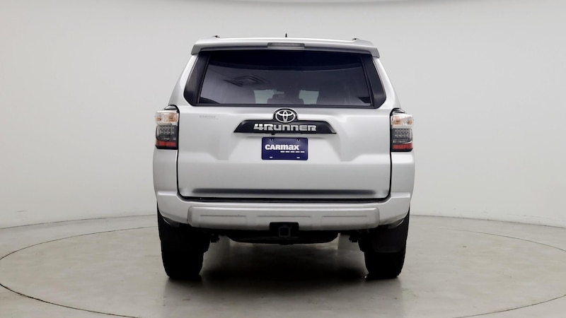 2021 Toyota 4Runner TRD Off Road 6