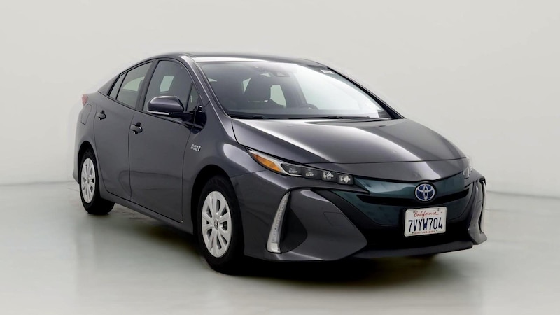 2017 Toyota Prius Prime Premium Hero Image