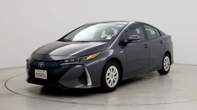 2017 Toyota Prius Prime Premium 4