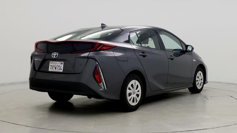 2017 Toyota Prius Prime Premium 8