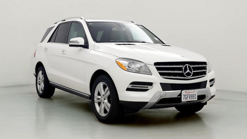 2015 Mercedes-Benz M-Class ML 350 Hero Image