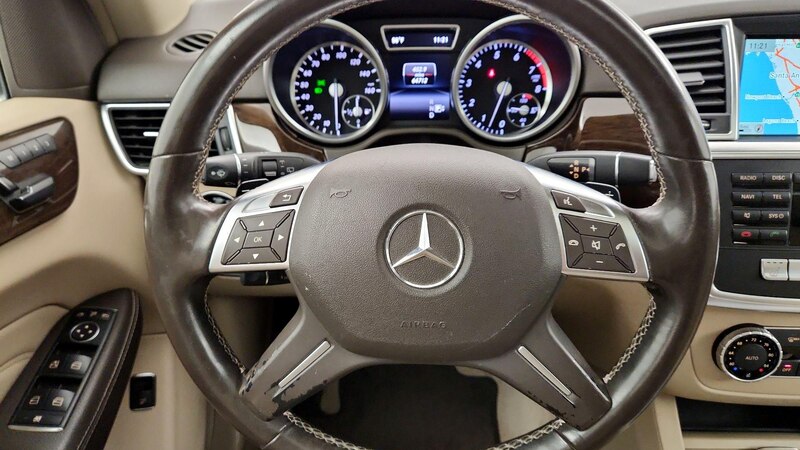 2015 Mercedes-Benz M-Class ML 350 10