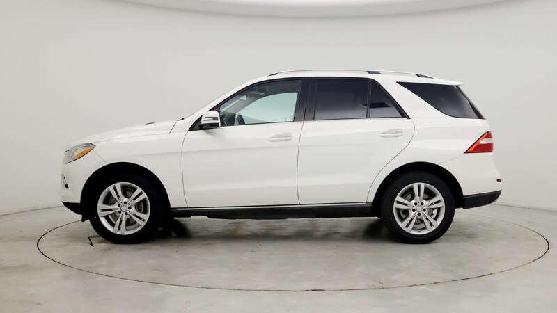 2015 Mercedes-Benz M-Class ML 350 3