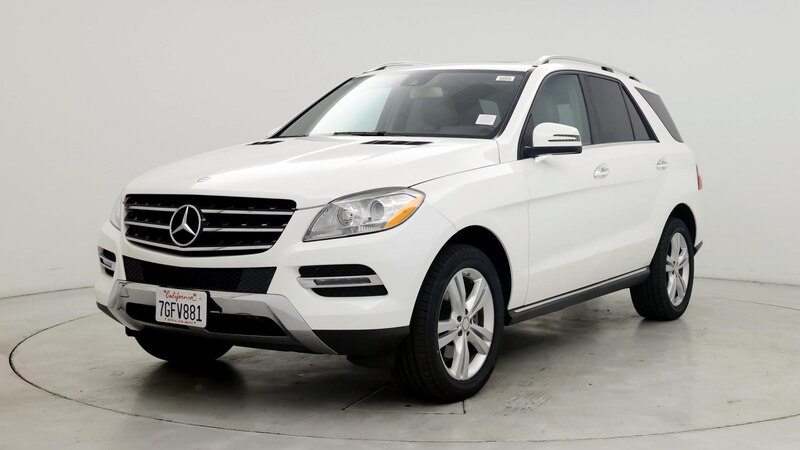 2015 Mercedes-Benz M-Class ML 350 4