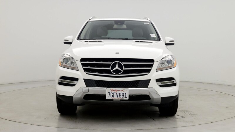 2015 Mercedes-Benz M-Class ML 350 5