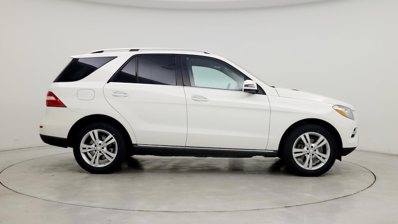 2015 Mercedes-Benz M-Class ML 350 7