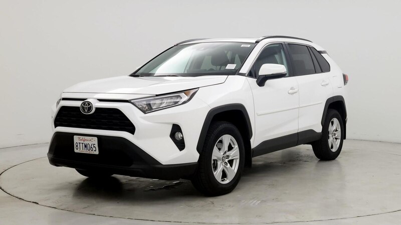 2021 Toyota RAV4 XLE 4