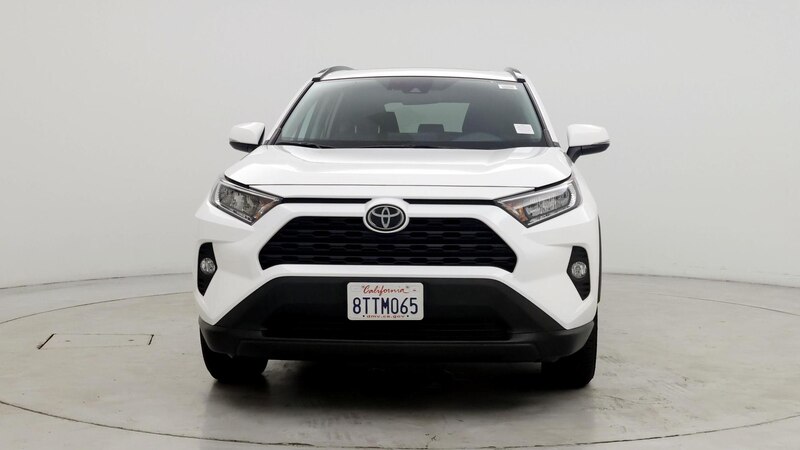 2021 Toyota RAV4 XLE 5