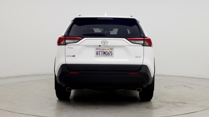 2021 Toyota RAV4 XLE 6