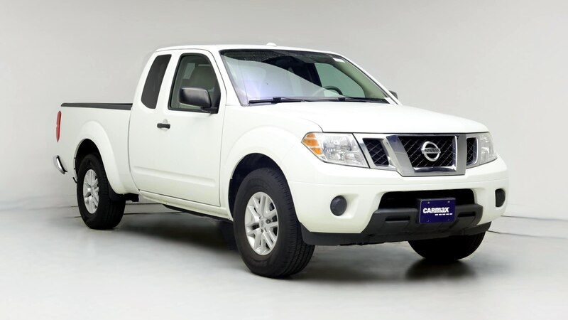 2017 Nissan Frontier SV Hero Image