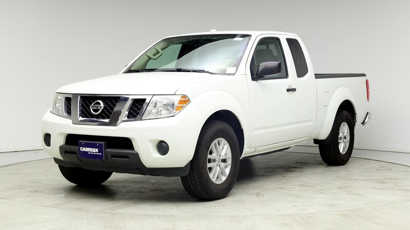 2017 Nissan Frontier SV 4