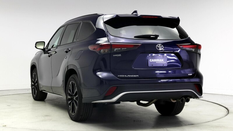 2024 Toyota Highlander XSE 2