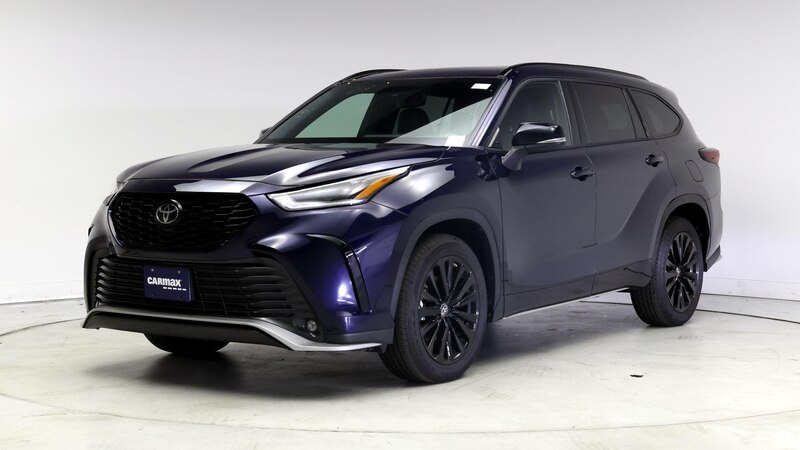 2024 Toyota Highlander XSE 4