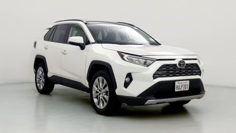 2021 Toyota RAV4 Limited Hero Image