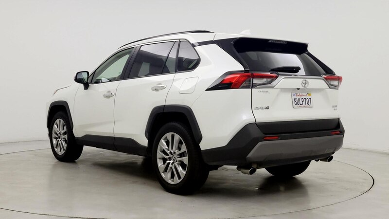 2021 Toyota RAV4 Limited 2