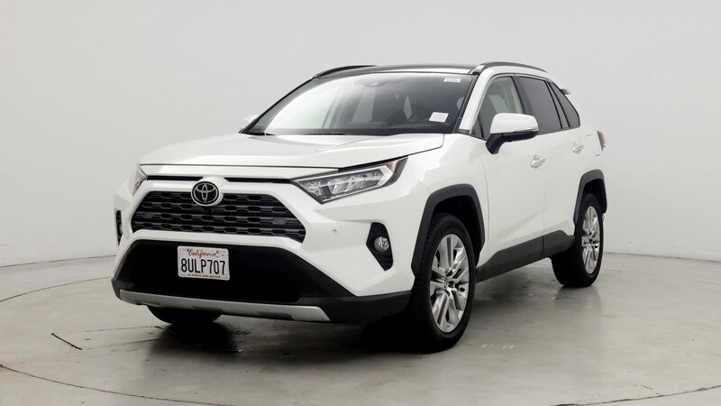 2021 Toyota RAV4 Limited 4