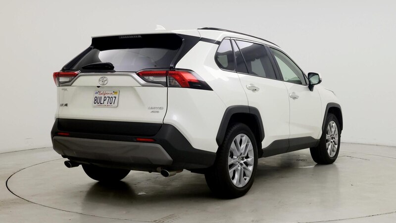 2021 Toyota RAV4 Limited 8