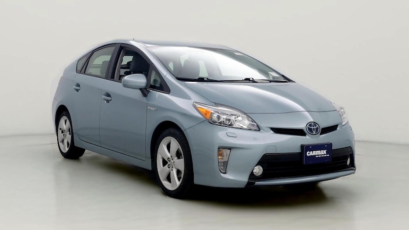 2013 Toyota Prius Five Hero Image