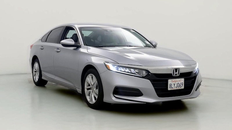 2019 Honda Accord LX Hero Image