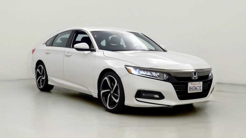 2018 Honda Accord Sport Hero Image