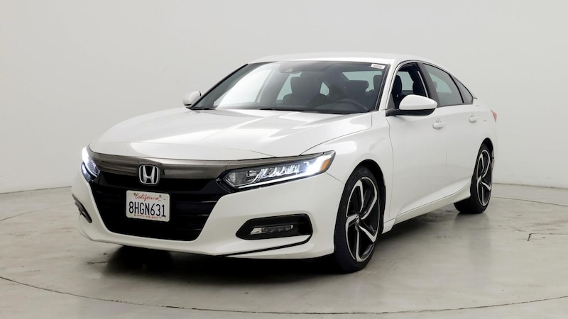 2018 Honda Accord Sport 4