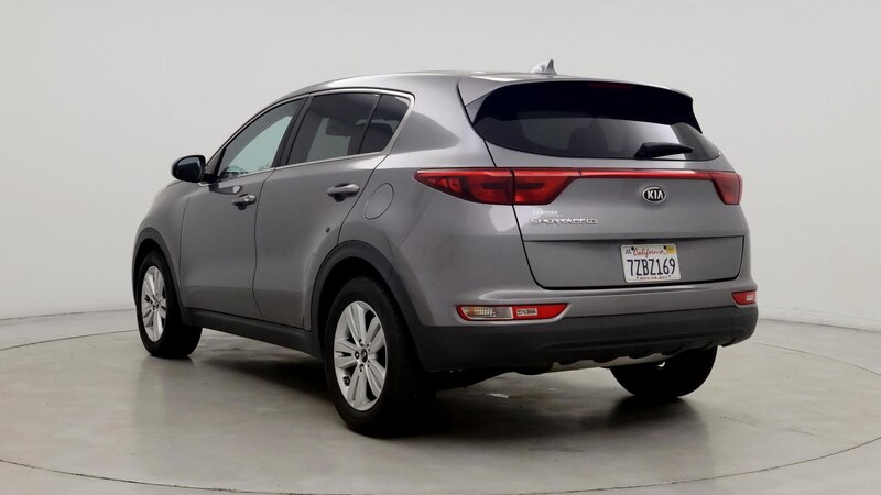 2017 Kia Sportage LX 2